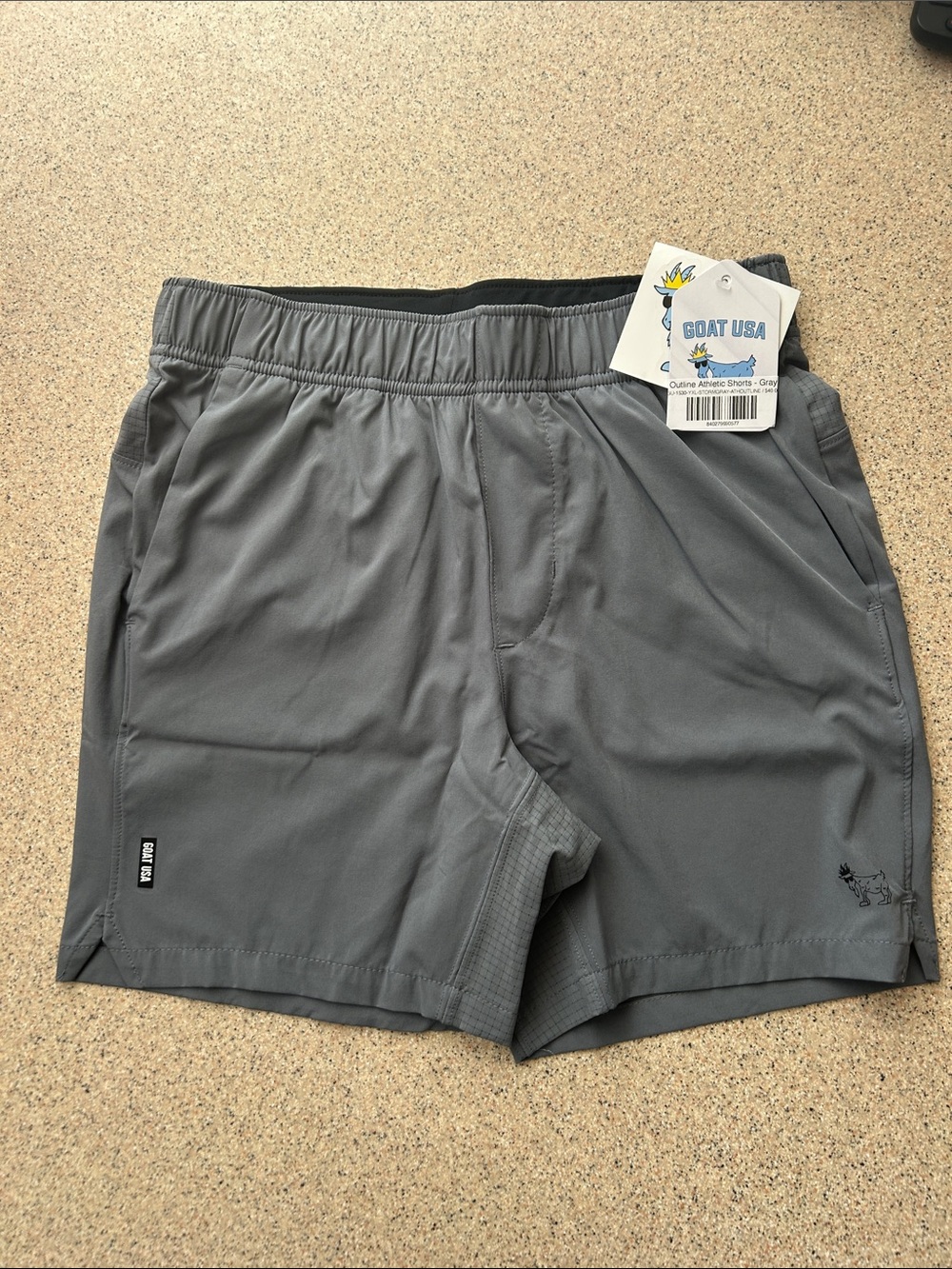 Goat USA Kids' Gray online Athletic Shorts